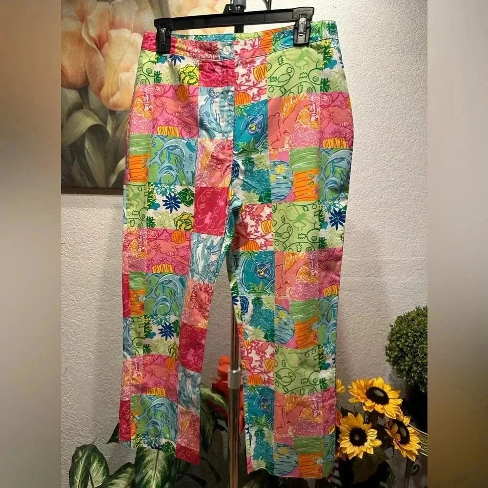Lilly Pulitzer pants size 8 - Picture 2 of 9